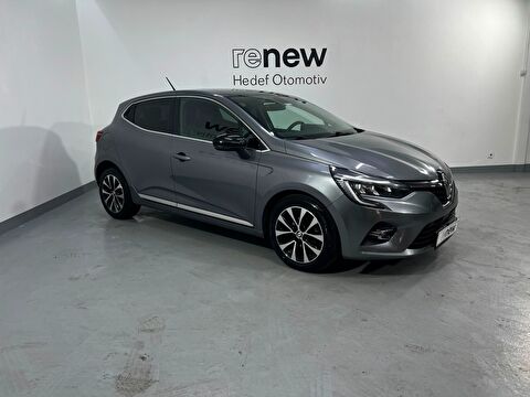 renault, clio, 1.0 tce ıcon x-tronic, otomatik, benzin 2.el otomobil | renew 4
