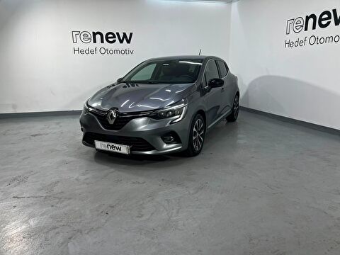 renault, clio, 1.0 tce ıcon x-tronic, otomatik, benzin 2.el otomobil | renew 9