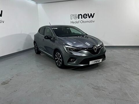renault, clio, 1.0 tce ıcon x-tronic, otomatik, benzin 2.el otomobil | renew 12
