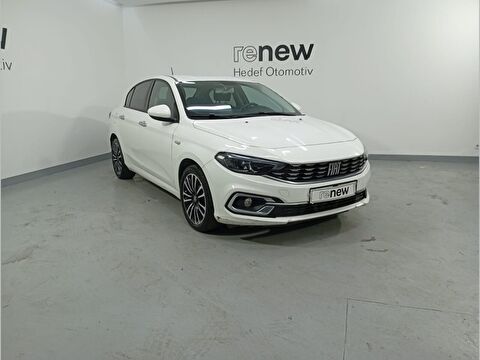 fiat, egea, 1.4 fire lounge, manuel, benzin + lpg 2.el otomobil | renew 18