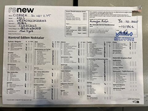 citroen, c5 aircross, suv 1.5 bluehdı start&stop shine eat8, otomatik, dizel 2.el otomobil | renew 15