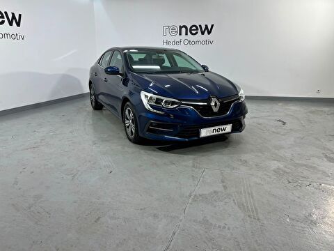 renault, megane, sedan 1.3 tce touch edc, otomatik, benzin 2.el otomobil | renew 11