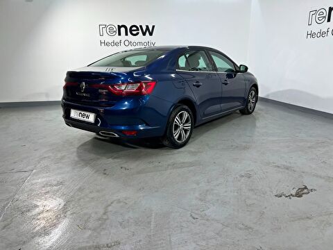renault, megane, sedan 1.3 tce touch edc, otomatik, benzin 2.el otomobil | renew 16