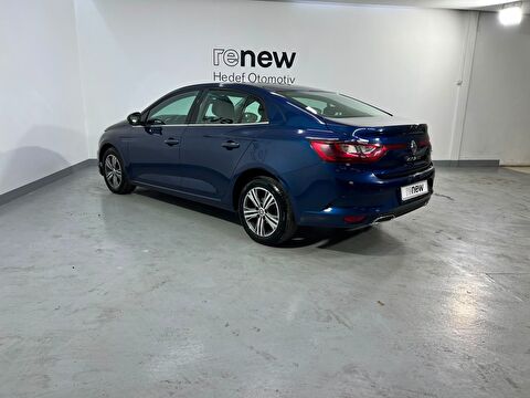 renault, megane, sedan 1.3 tce touch edc, otomatik, benzin 2.el otomobil | renew 14