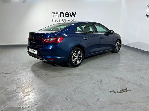 renault, megane, sedan 1.3 tce touch edc, otomatik, benzin 2.el otomobil | renew 7