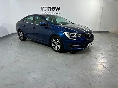 renault, megane, sedan 1.3 tce touch edc, otomatik, benzin 2.el otomobil | renew 12