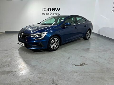renault, megane, sedan 1.3 tce touch edc, otomatik, benzin 2.el otomobil | renew 1