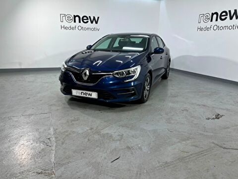 renault, megane, sedan 1.3 tce touch edc, otomatik, benzin 2.el otomobil | renew 9