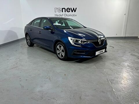 renault, megane, sedan 1.3 tce touch edc, otomatik, benzin 2.el otomobil | renew 4