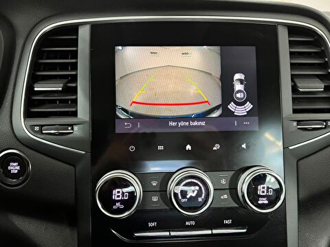 renault, megane, sedan 1.3 tce touch edc, otomatik, benzin 2.el otomobil | renew 25