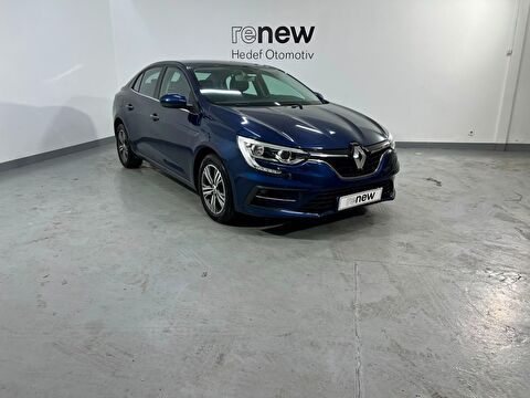 renault, megane, sedan 1.3 tce touch edc, otomatik, benzin 2.el otomobil | renew 10