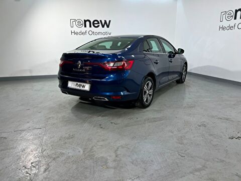 renault, megane, sedan 1.3 tce touch edc, otomatik, benzin 2.el otomobil | renew 17