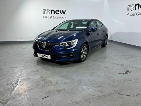 renault, megane, sedan 1.3 tce touch edc, otomatik, benzin 2.el otomobil | renew 13