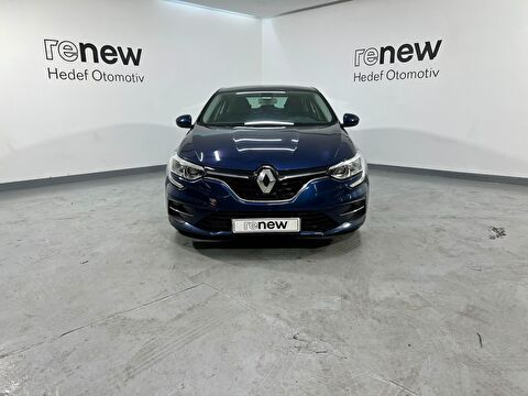 renault, megane, sedan 1.3 tce touch edc, otomatik, benzin 2.el otomobil | renew 3