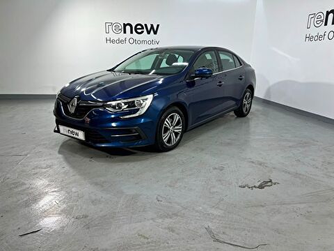 renault, megane, sedan 1.3 tce touch edc, otomatik, benzin 2.el otomobil | renew 8