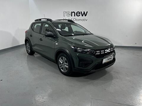 dacia, sandero, hatchback 1.0 tce stepway essential, manuel, benzin 2.el otomobil | renew 10