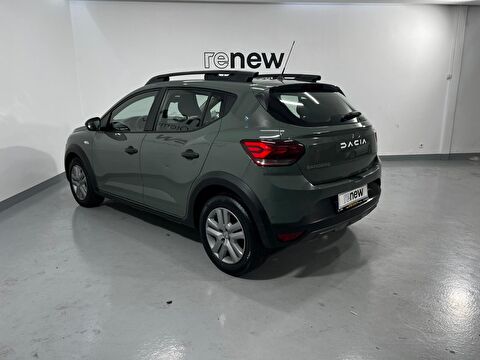 dacia, sandero, hatchback 1.0 tce stepway essential, manuel, benzin 2.el otomobil | renew 6