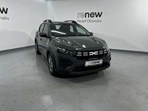 dacia, sandero, hatchback 1.0 tce stepway essential, manuel, benzin 2.el otomobil | renew 11