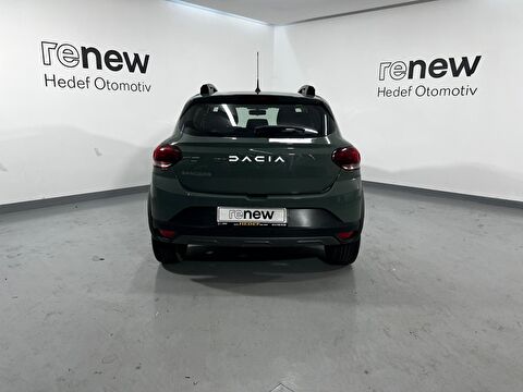 dacia, sandero, hatchback 1.0 tce stepway essential, manuel, benzin 2.el otomobil | renew 7
