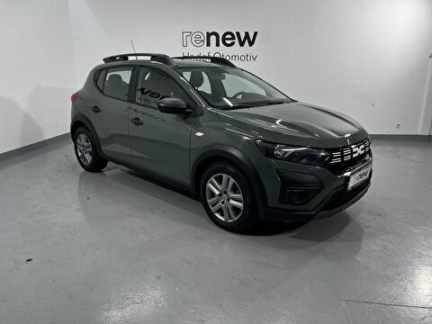 dacia, sandero, hatchback 1.0 tce stepway essential, manuel, benzin 2.el otomobil | renew 4