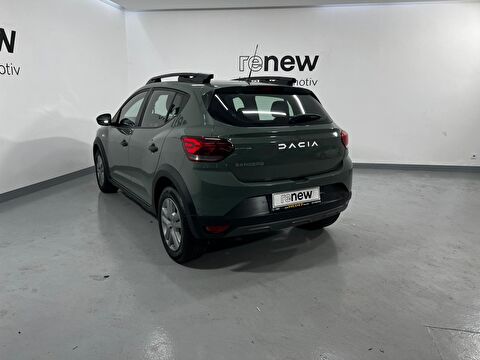 dacia, sandero, hatchback 1.0 tce stepway essential, manuel, benzin 2.el otomobil | renew 17