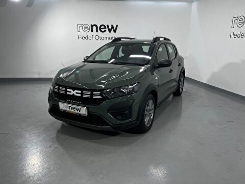 dacia, sandero, hatchback 1.0 tce stepway essential, manuel, benzin 2.el otomobil | renew 15