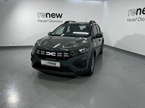 dacia, sandero, hatchback 1.0 tce stepway essential, manuel, benzin 2.el otomobil | renew 14