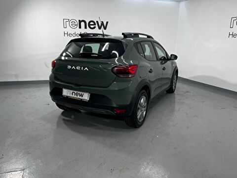 dacia, sandero, hatchback 1.0 tce stepway essential, manuel, benzin 2.el otomobil | renew 16