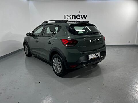 dacia, sandero, hatchback 1.0 tce stepway essential, manuel, benzin 2.el otomobil | renew 12