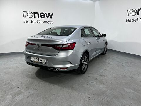 renault, megane, sedan 1.3 tce touch edc, otomatik, benzin 2.el otomobil | renew 17
