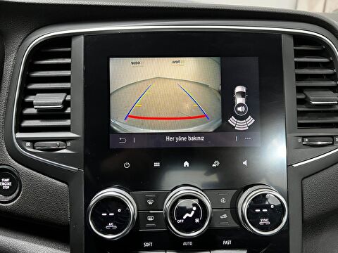 renault, megane, sedan 1.3 tce touch edc, otomatik, benzin 2.el otomobil | renew 23