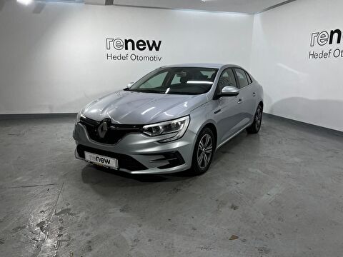 renault, megane, sedan 1.3 tce touch edc, otomatik, benzin 2.el otomobil | renew 9