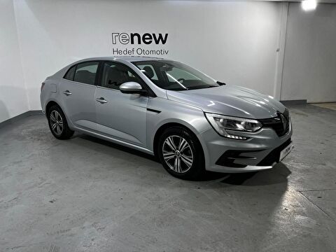 renault, megane, sedan 1.3 tce touch edc, otomatik, benzin 2.el otomobil | renew 12