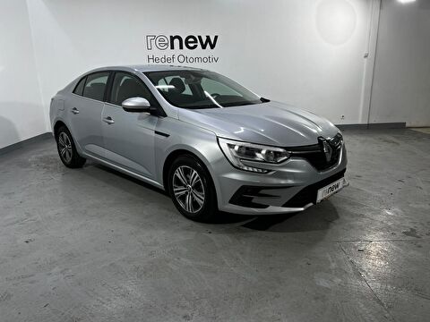 renault, megane, sedan 1.3 tce touch edc, otomatik, benzin 2.el otomobil | renew 4