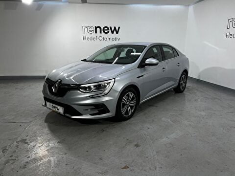 renault, megane, sedan 1.3 tce touch edc, otomatik, benzin 2.el otomobil | renew 10