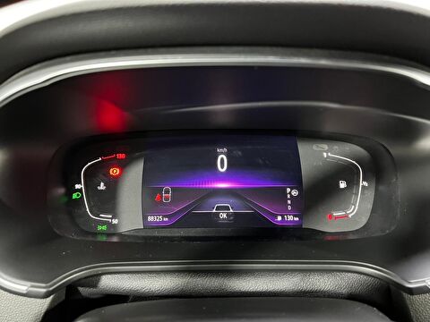 renault, megane, sedan 1.3 tce touch edc, otomatik, benzin 2.el otomobil | renew 26