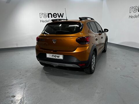 dacia, sandero, hatchback 1.0 tce eco-g stepway comfort, manuel, benzin + lpg 2.el otomobil | renew 16