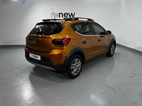 dacia, sandero, hatchback 1.0 tce eco-g stepway comfort, manuel, benzin + lpg 2.el otomobil | renew 7