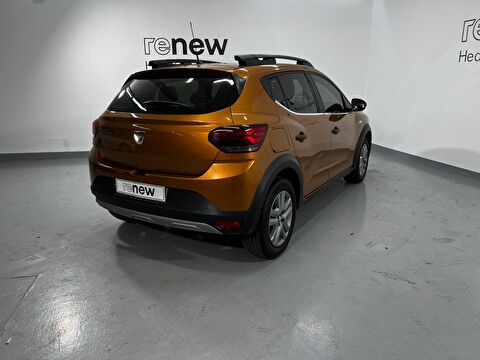 dacia, sandero, hatchback 1.0 tce eco-g stepway comfort, manuel, benzin + lpg 2.el otomobil | renew 19