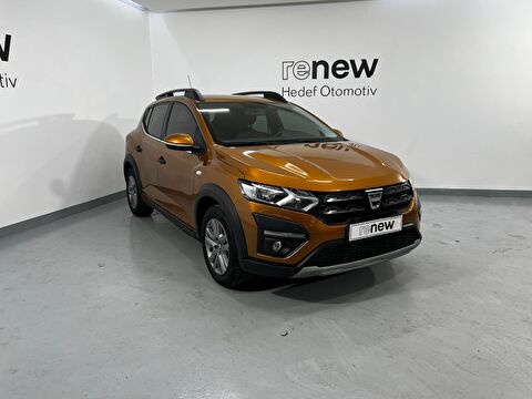 dacia, sandero, hatchback 1.0 tce eco-g stepway comfort, manuel, benzin + lpg 2.el otomobil | renew 10