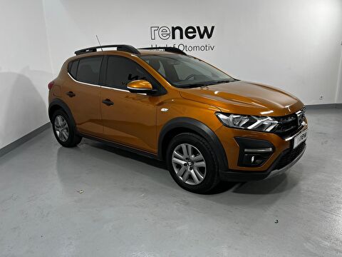 dacia, sandero, hatchback 1.0 tce eco-g stepway comfort, manuel, benzin + lpg 2.el otomobil | renew 12
