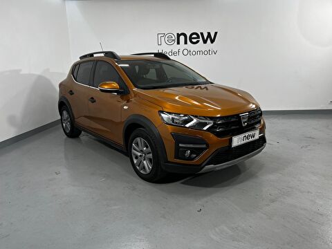 dacia, sandero, hatchback 1.0 tce eco-g stepway comfort, manuel, benzin + lpg 2.el otomobil | renew 4