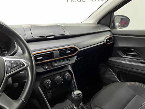 dacia, sandero, hatchback 1.0 tce eco-g stepway comfort, manuel, benzin + lpg 2.el otomobil | renew 24