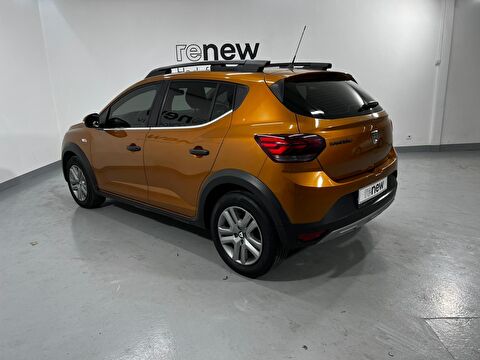 dacia, sandero, hatchback 1.0 tce eco-g stepway comfort, manuel, benzin + lpg 2.el otomobil | renew 5