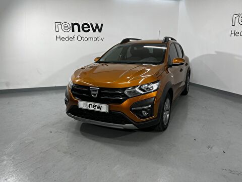 dacia, sandero, hatchback 1.0 tce eco-g stepway comfort, manuel, benzin + lpg 2.el otomobil | renew 11