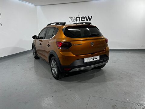 dacia, sandero, hatchback 1.0 tce eco-g stepway comfort, manuel, benzin + lpg 2.el otomobil | renew 18