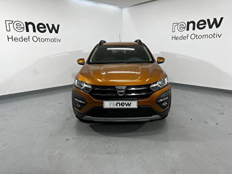 dacia, sandero, hatchback 1.0 tce eco-g stepway comfort, manuel, benzin + lpg 2.el otomobil | renew 3