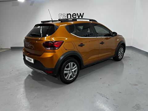 dacia, sandero, hatchback 1.0 tce eco-g stepway comfort, manuel, benzin + lpg 2.el otomobil | renew 17