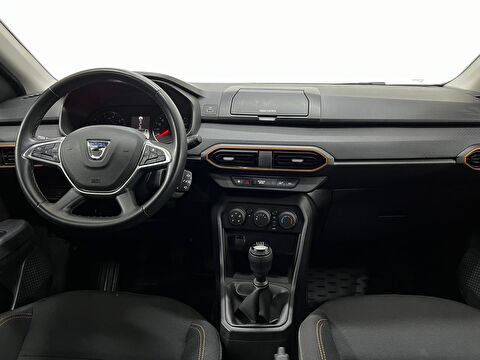 dacia, sandero, hatchback 1.0 tce eco-g stepway comfort, manuel, benzin + lpg 2.el otomobil | renew 21