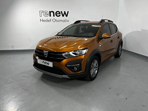dacia, sandero, hatchback 1.0 tce eco-g stepway comfort, manuel, benzin + lpg 2.el otomobil | renew 9